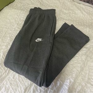 Nike straight leg sweatpants